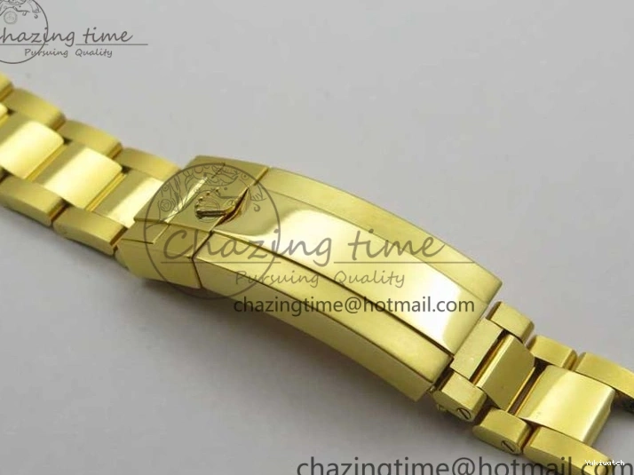 Wrapped YG 116610 Wrapped A2836 Edition ROF Submariner LV YG Green Bracelet on Best Dial 0422